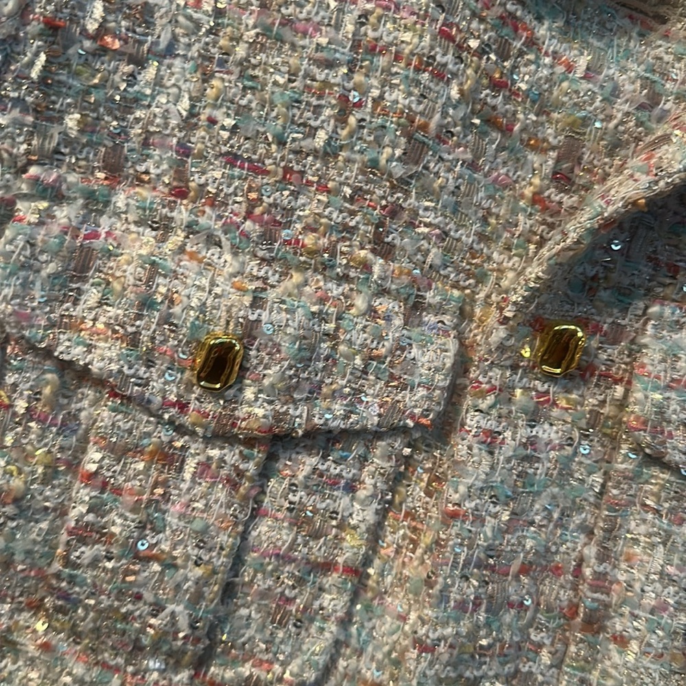 Chic Tweed Jacket - Picture 3 of 3